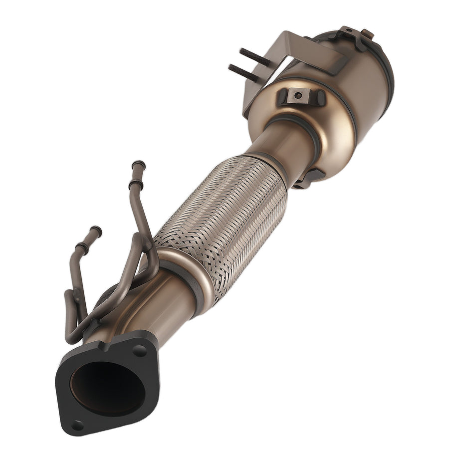 Turbo Catalytic Converter compatible for Ford Fusion 2013 - 2020 1.5l EPA Complaint