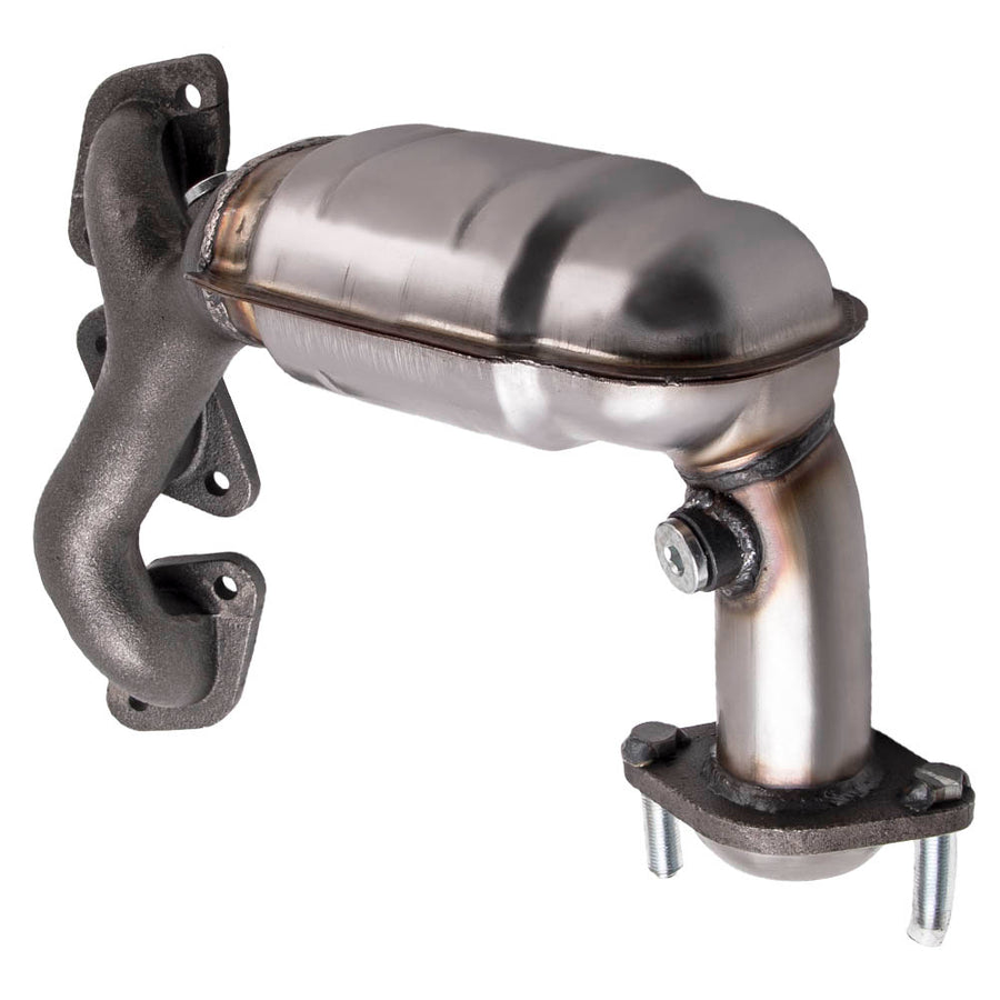 Front Left Exhaust Manifold w/ Catalytic Converter compatible for Ford Escape 3.0L V6 01-06