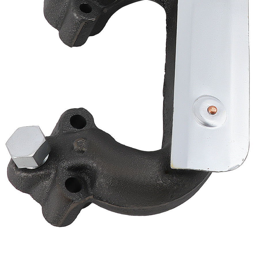 Exhaust Manifold compatible for Chevrolet Blazer V8 5.7L 1992-1994 Cast Iron Heat Shield