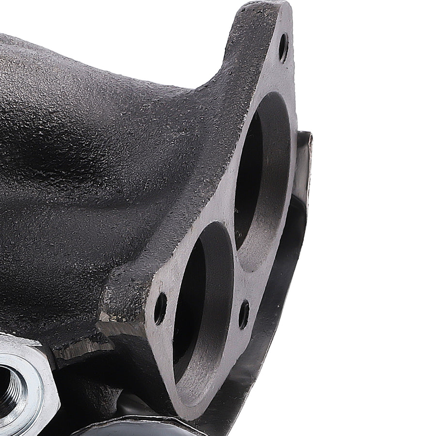Cast Iron Exhaust Manifold compatible for Nissan D21 Pickup 1990-94 L4 2.4L Gasket Included