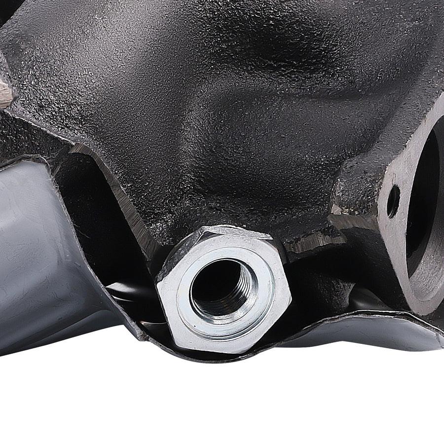 Cast Iron Exhaust Manifold compatible for Nissan D21 Pickup 1990-94 L4 2.4L Gasket Included