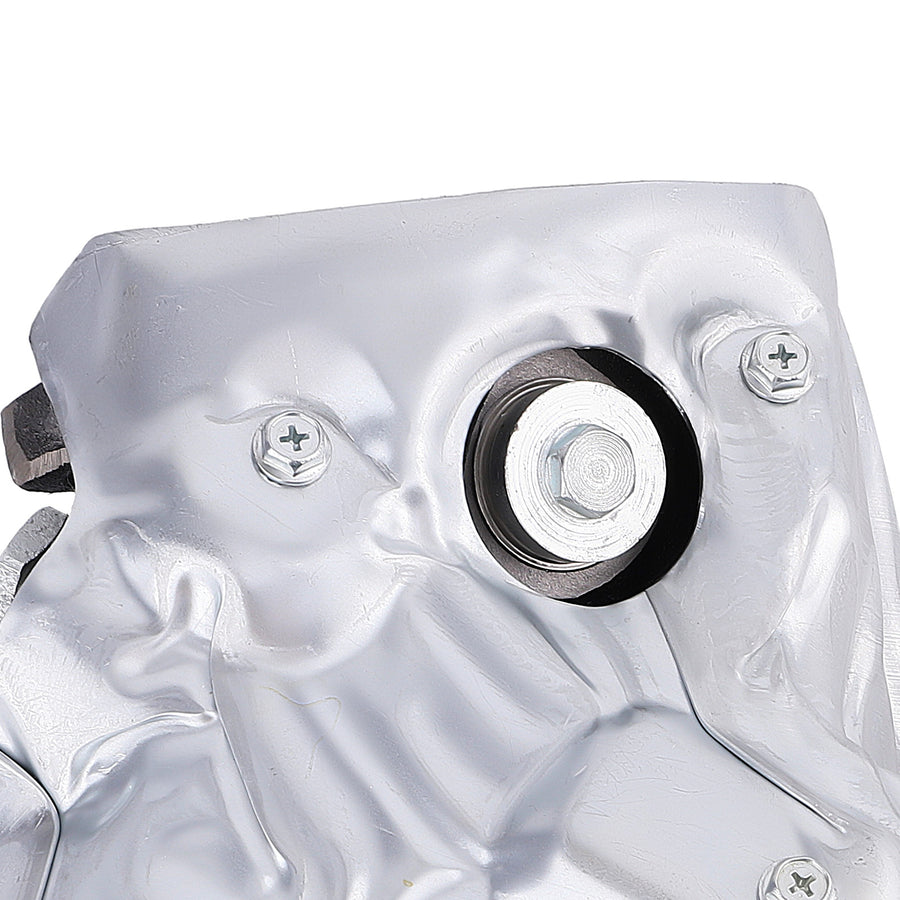 Cast Iron Exhaust Manifold compatible for Nissan D21 Pickup 1990-94 L4 2.4L Gasket Included