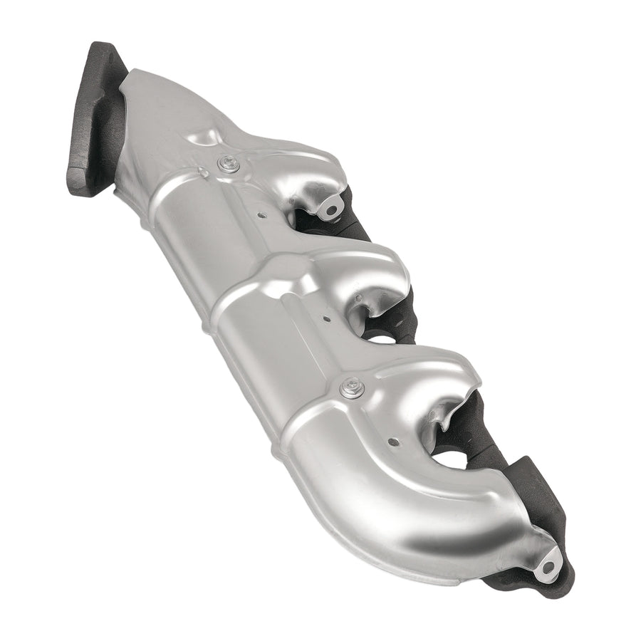 Both Side Exhaust Manifold Set compatible for GMC Yukon XL 2500 2001-2006 674-728 674-729