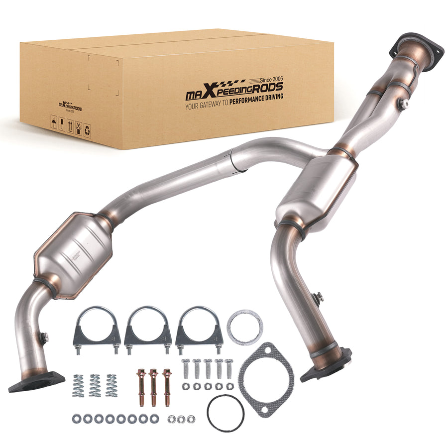 Catalytic Converter compatible for Cadillac Escalade 5.3L 02-05 Ceramic 600CPSI