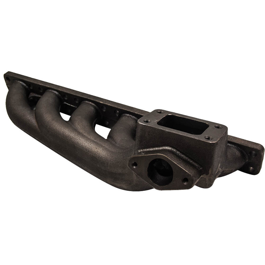 Turbo Exhaust Manifold compatible for BMW 1991-1999 E36 2000-2006 E46 I6 T3 T4 M50 M52 left-hand drive