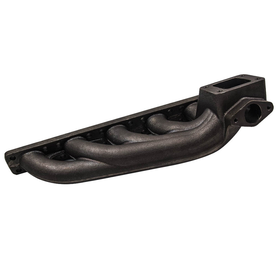 Turbo Exhaust Manifold compatible for BMW 1991-1999 E36 2000-2006 E46 I6 T3 T4 M50 M52 left-hand drive