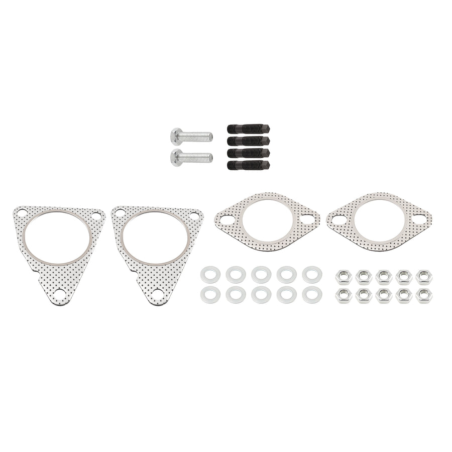 2PCS Catalytic Converter W/Gasket Compatible for Nissan 350Z 3.7L 2007-2013 LeftRight