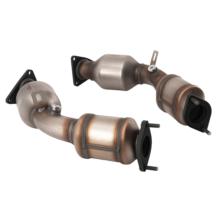 2PCS Catalytic Converter W/Gasket Compatible for Nissan 350Z 3.7L 2007-2013 LeftRight