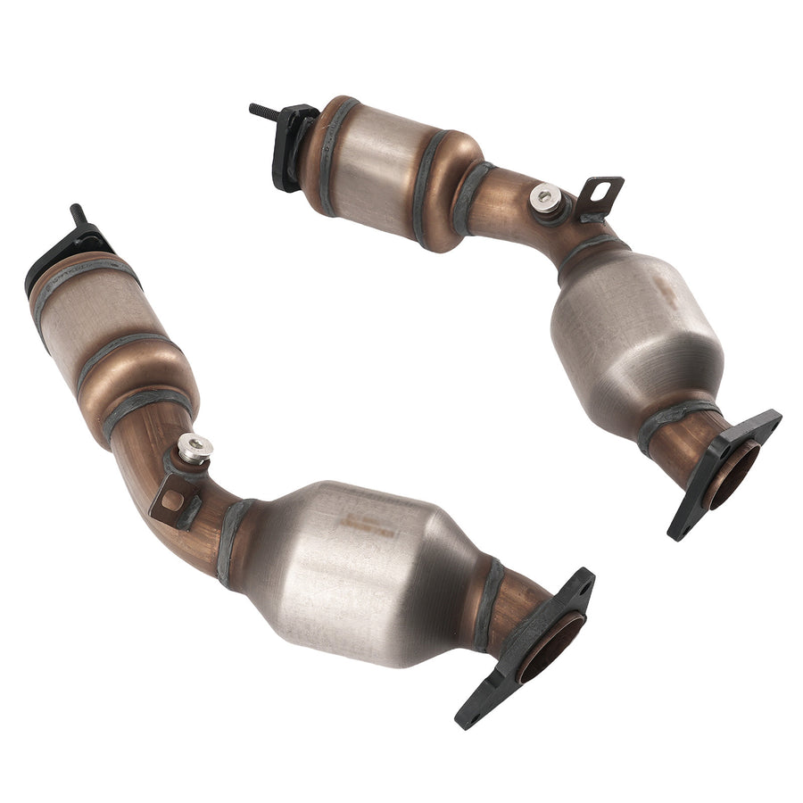 2PCS Catalytic Converter W/Gasket Compatible for Nissan 350Z 3.7L 2007-2013 LeftRight