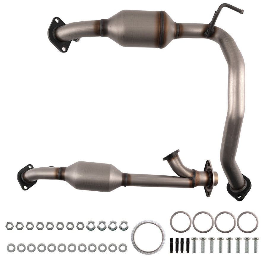 Rear LeftRight Catalytic Converters compatible for Toyota 4Runner 4.0L 2003-2012 EPA