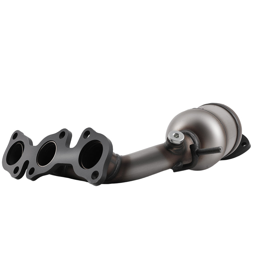 Pair Catalytic Converters compatible for Toyota Sienna 3.3L compatible for FWD 04-06 2505220190 600CPSI@M8Lpmw