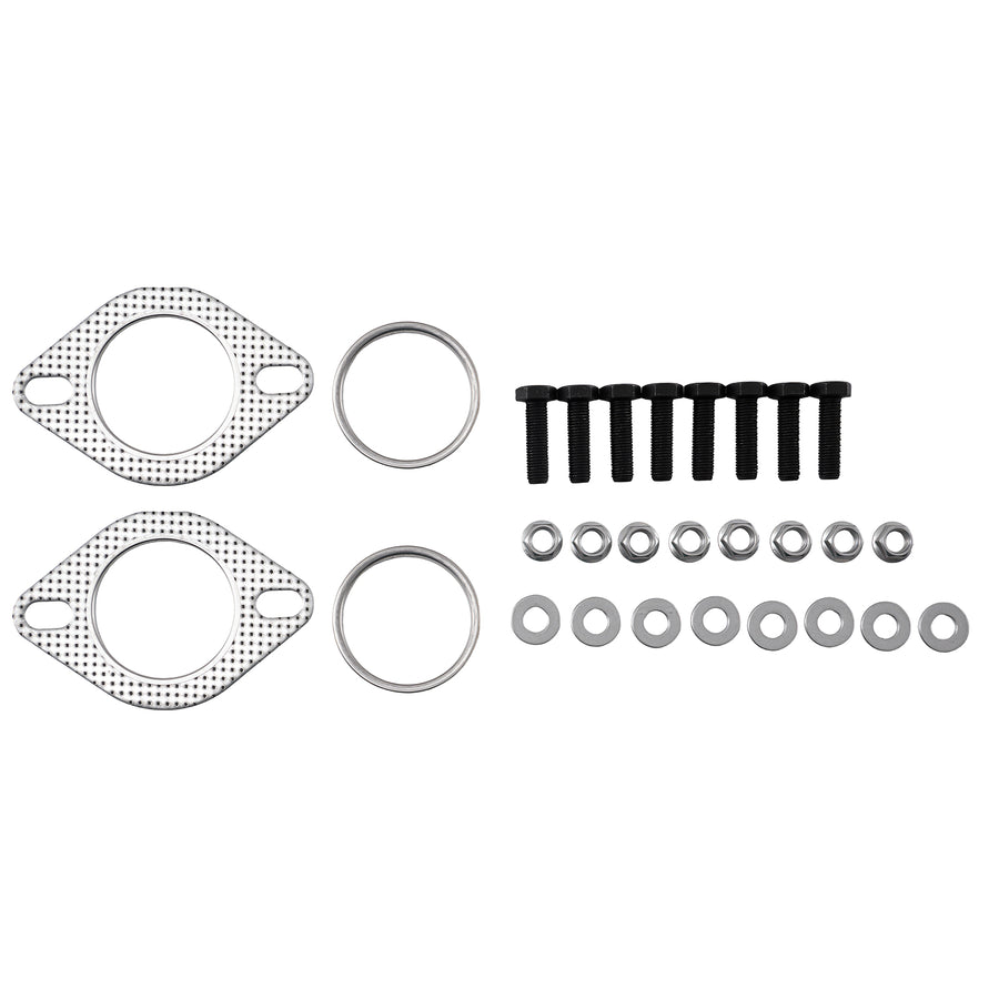 Catalytic Converters Set compatible for Nissan Titan 5.6L 2004 2005-2015 Rear LeftRight