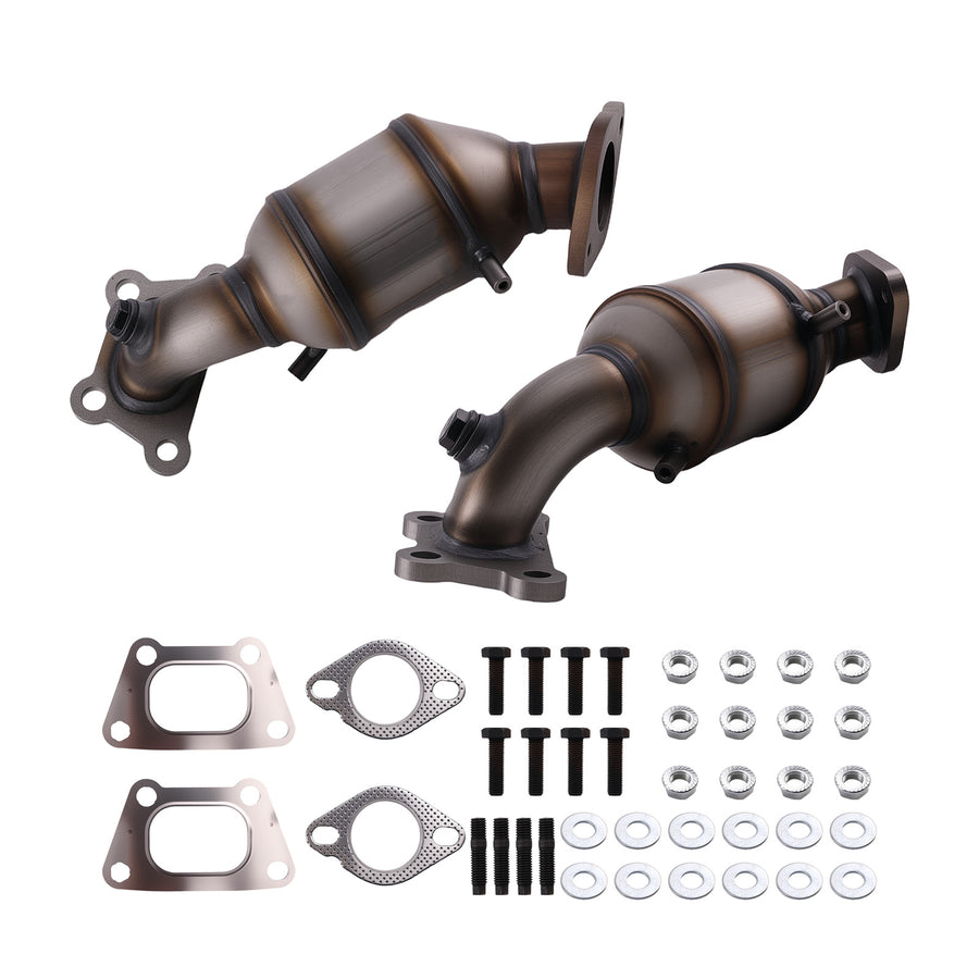 FrontRear Manifold Catalytic Converter compatible for Chevrolet Traverse 3.6L 2018-2021