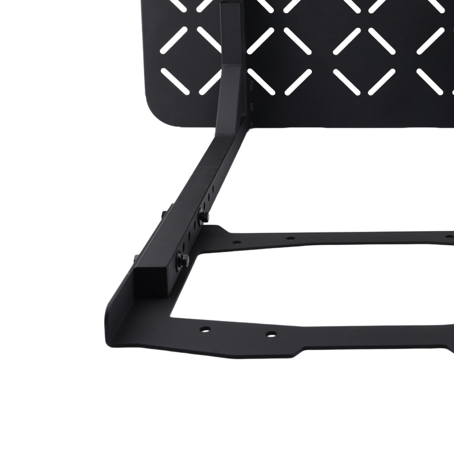 Off-Road Tyre Basket compatible for Jeep Wrangler JL JLU 2018-2025 Powder Coated