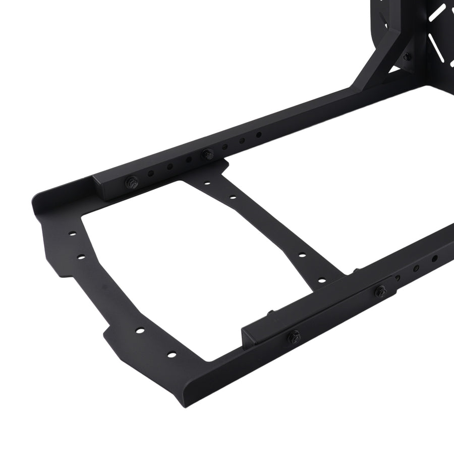 Off-Road Tyre Basket compatible for Jeep Wrangler JL JLU 2018-2025 Powder Coated