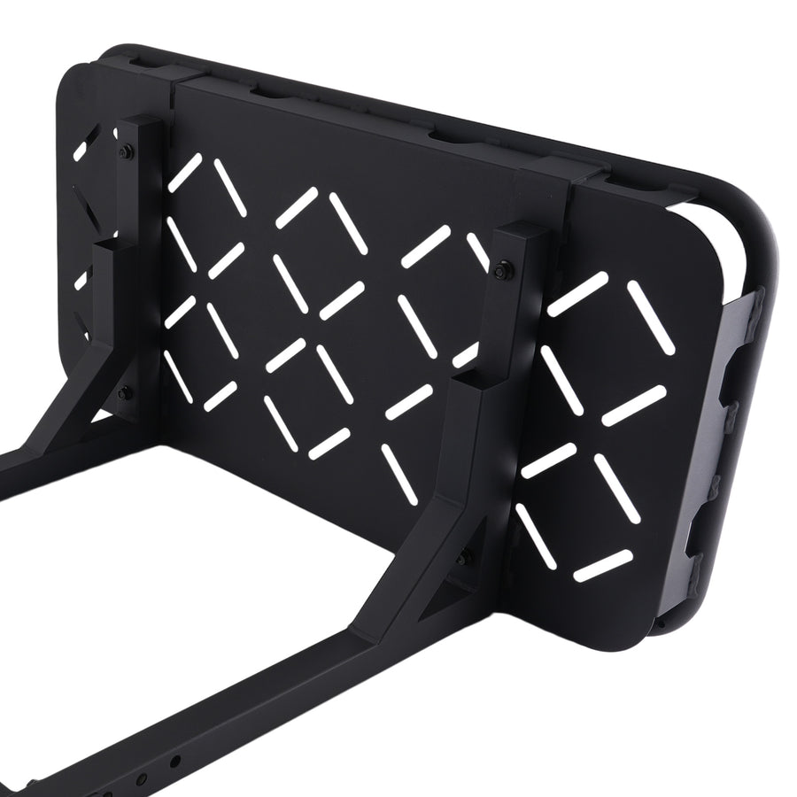 Off-Road Tyre Basket compatible for Jeep Wrangler JL JLU 2018-2025 Powder Coated