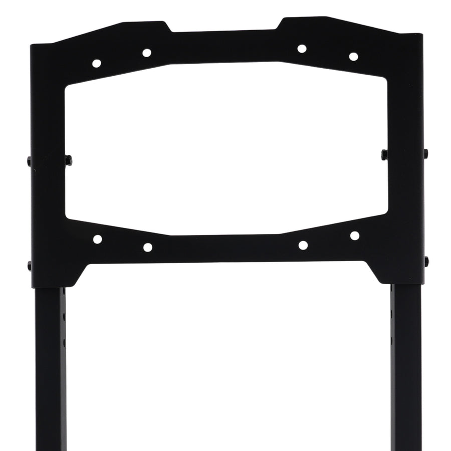 Off-Road Tyre Basket compatible for Jeep Wrangler JL JLU 2018-2025 Powder Coated