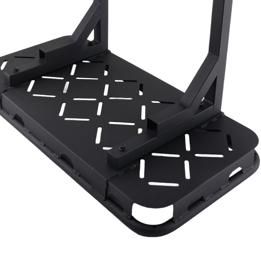 Off-Road Tyre Basket compatible for Jeep Wrangler JL JLU 2018-2025 Powder Coated