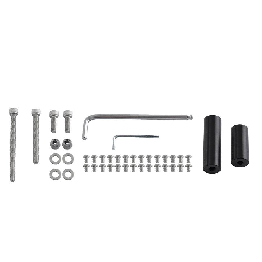 Aluminium Alloy Trunk Organizer Rear Left compatible for Toyota FJ Cruiser 2007-2021