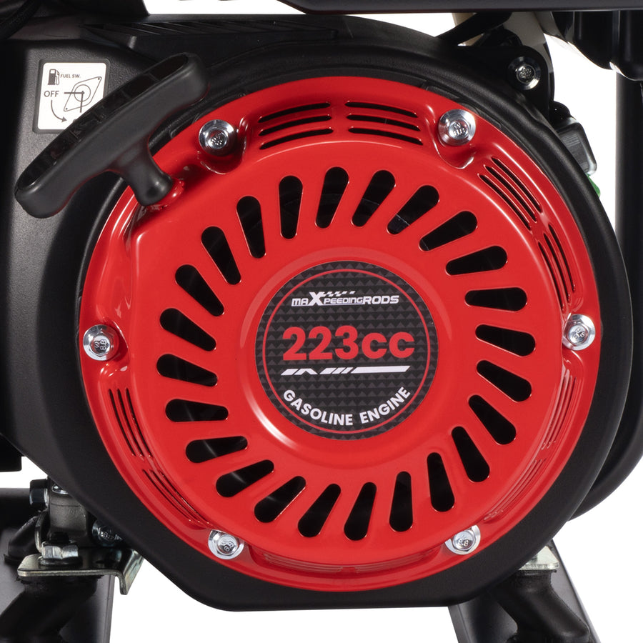 4800W Peak 3500W Rated Portable Generator with Low Oil Alert Parallel Ready
