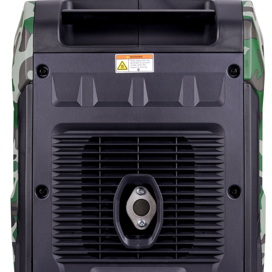 Gas Powered 5500 Watt Portable Inverter Generator Super Quiet 68dB Home Backup