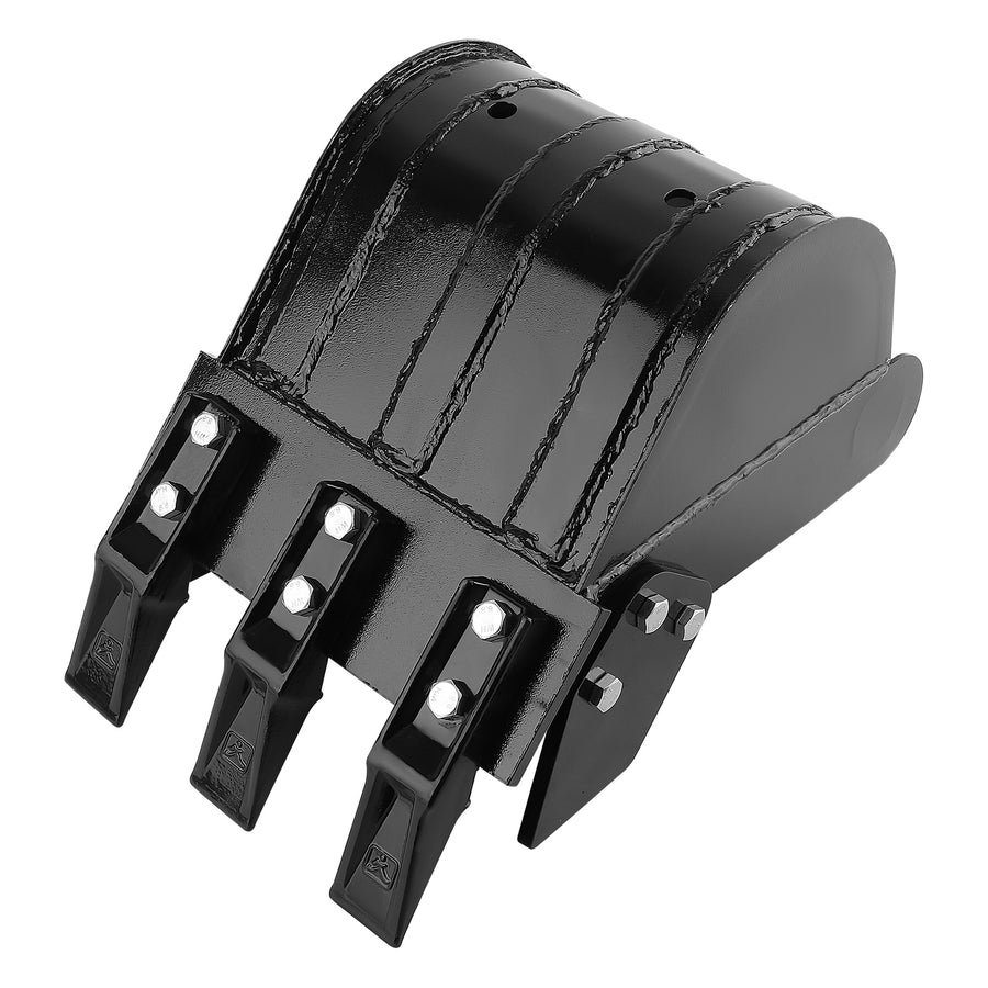 300mm Narrow Bucket 12 compatible for Mini Excavator for 2 Ton Machines ∮25*160 pin