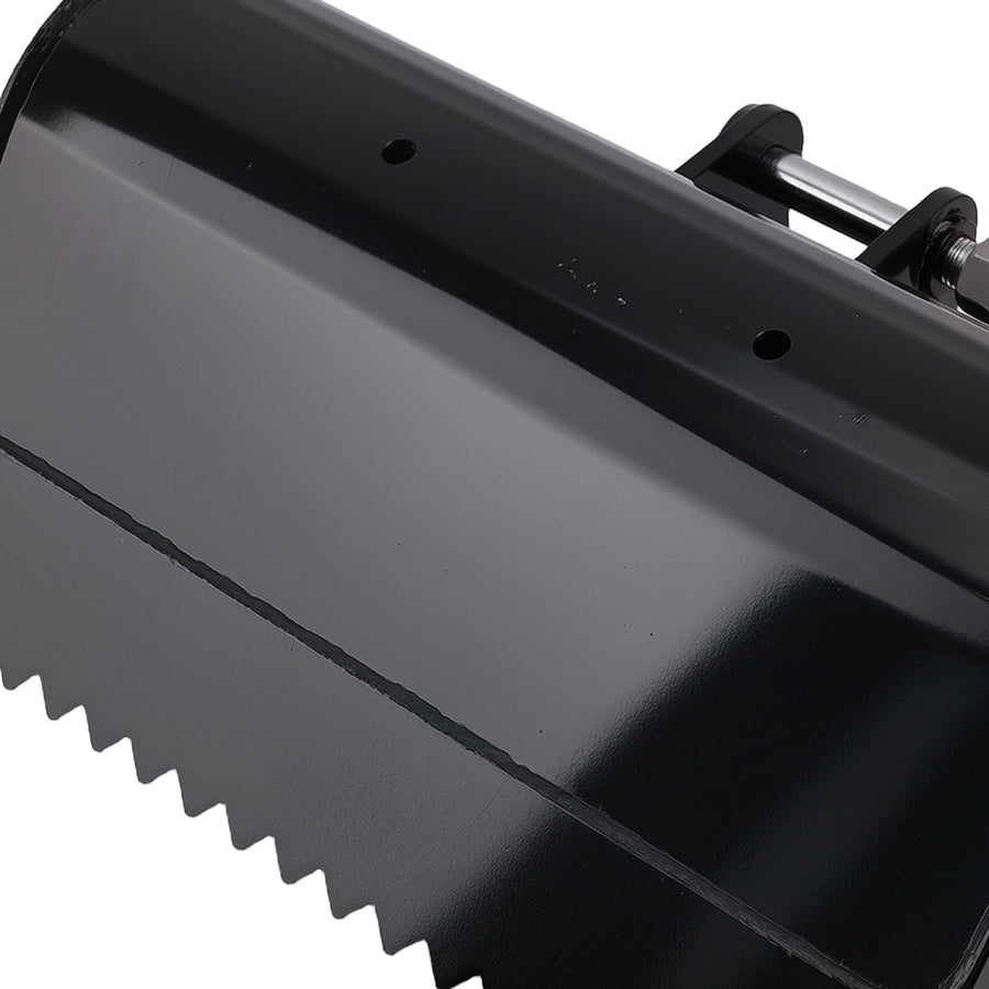 600mm Plain Bucket Grading Flat Attachment compatible for Mini Excavator Digger Flat Bucket