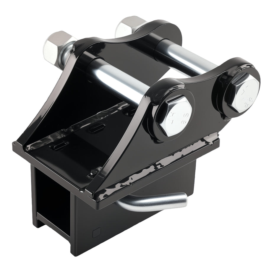 Excavator Trailer Hitch 2 compatible for Kubota/Yanmar 0.8-1.8T 20000 lbs GTW Steel