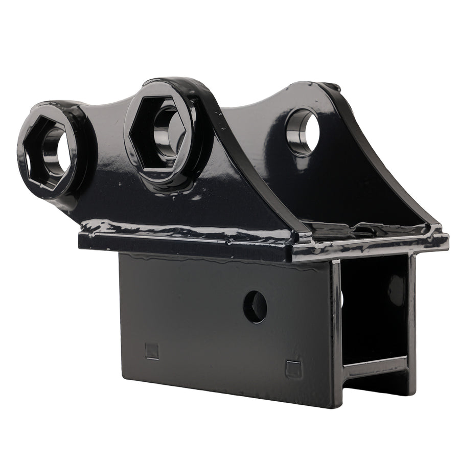Excavator Trailer Hitch 2 compatible for Kubota/Yanmar 0.8-1.8T 20000 lbs GTW Steel