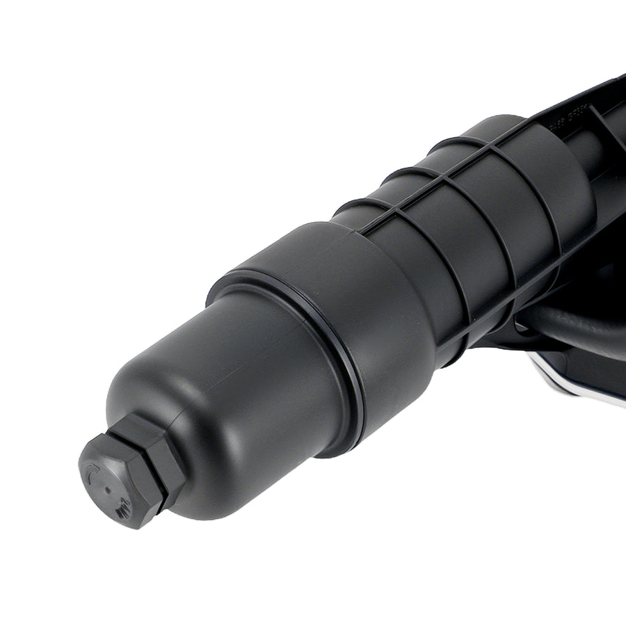 Engine Oil Cooler Filter Housing compatible for Mercedes C250 SLK250 2012-2015 2711801410