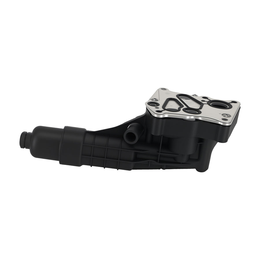 1 X New Engine Cooling Filter Housing compatible for Mercedes C250 W204 SLK250 2711801210