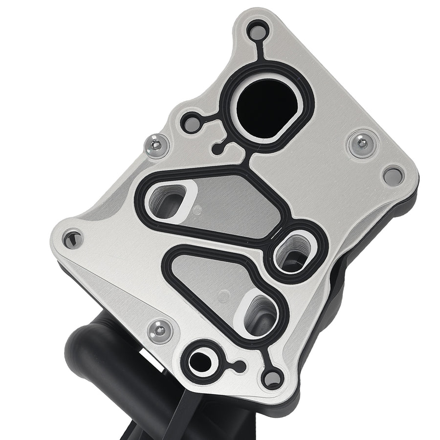 1 X New Engine Cooling Filter Housing compatible for Mercedes C250 W204 SLK250 2711801210