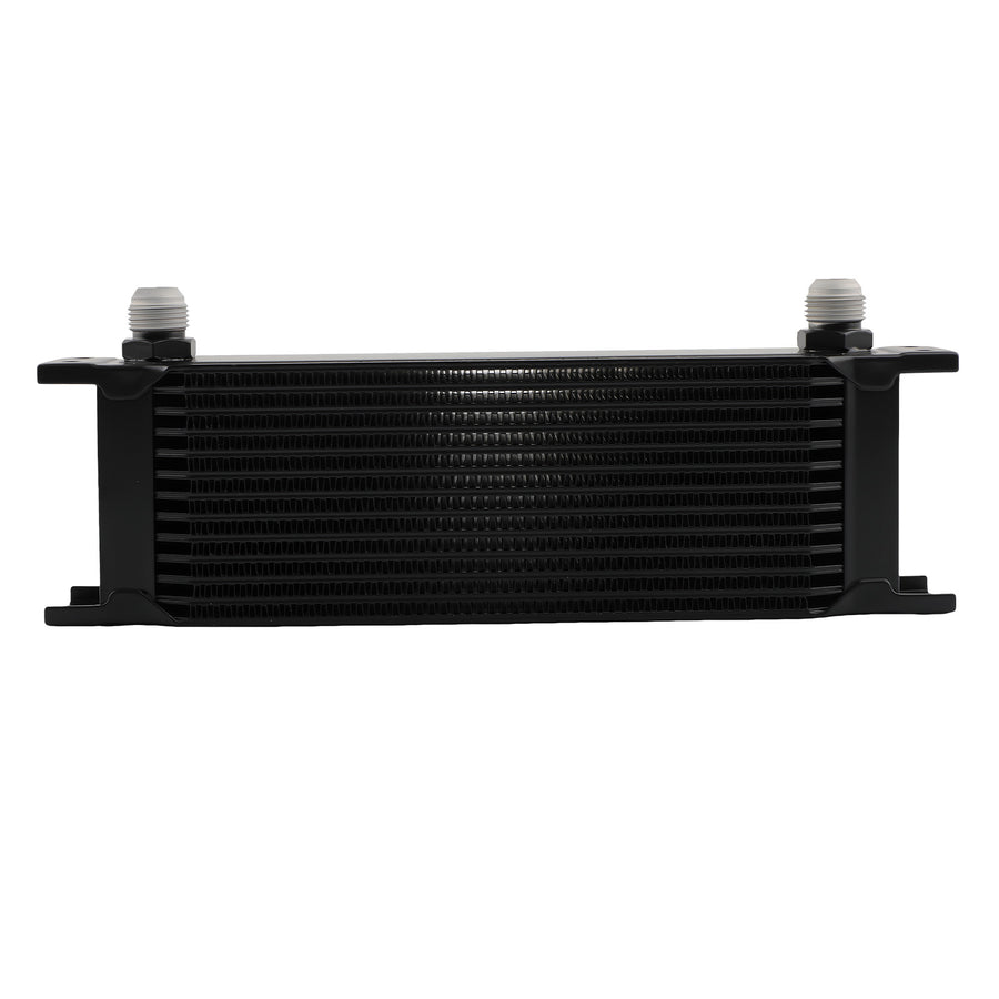 Universal Engine Oil Cooler 13 ROW AN10 + Filter Adapter Kit + Nylon Oil Lines