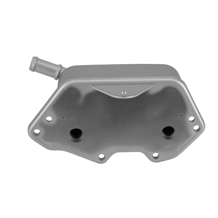 1x Engine Oil Cooler compatible for Audi A4/A6/S4/Q5/Compatible for VW Touareg 06E117021G 2005-15 Aluminium