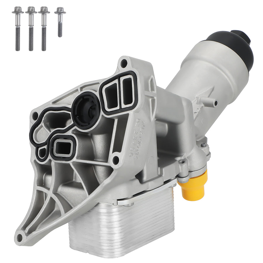 Engine Oil Filter Housing compatible for BMW 230i 320i 330e 330i 430i 530i 11428596283 New