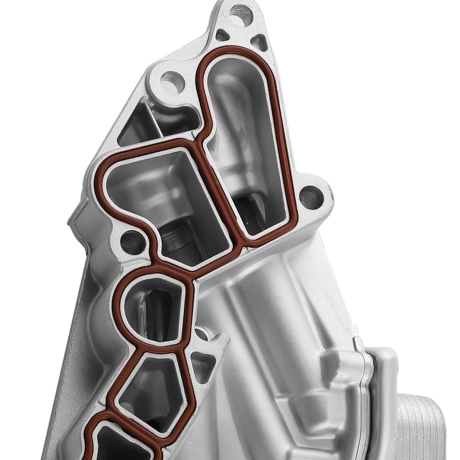Oil Filter Housing With Oil Cooler compatible for Mercedes Benz W203 C230 W463 X164 W164