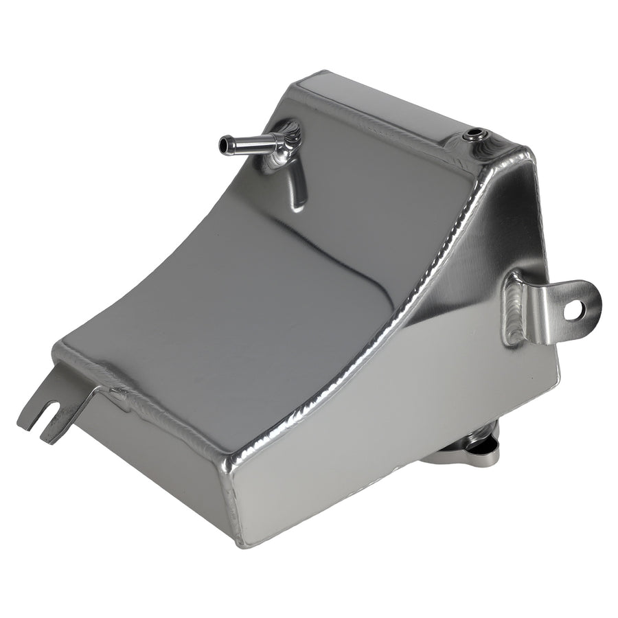 Aluminium Radiator Coolant Overflow Water Tank compatible for Nissan 240SX S13 S14 S15 88-94