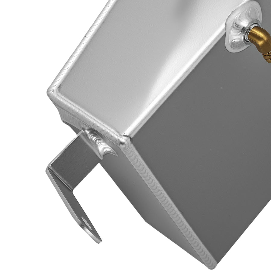 Aluminium Coolant Recovery Overflow Expansion Tank compatible for Ford F150 Heritage 2004