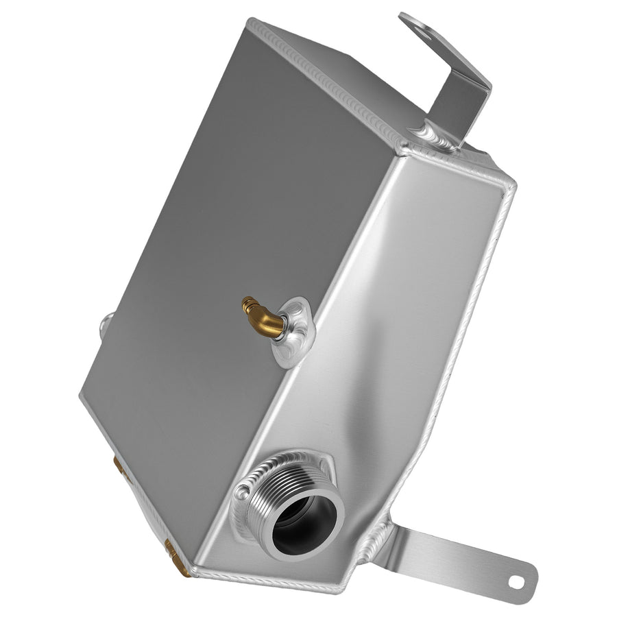 Aluminium Coolant Recovery Overflow Expansion Tank compatible for Ford F150 Heritage 2004