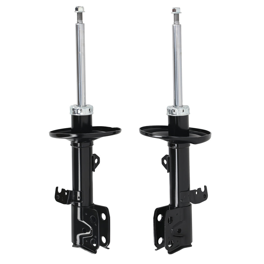 Pair Front Struts Shocks For 2009-13 compatible for Toyota Matrix compatible for Corolla 2009-10 compatible for Pontiac Vibe