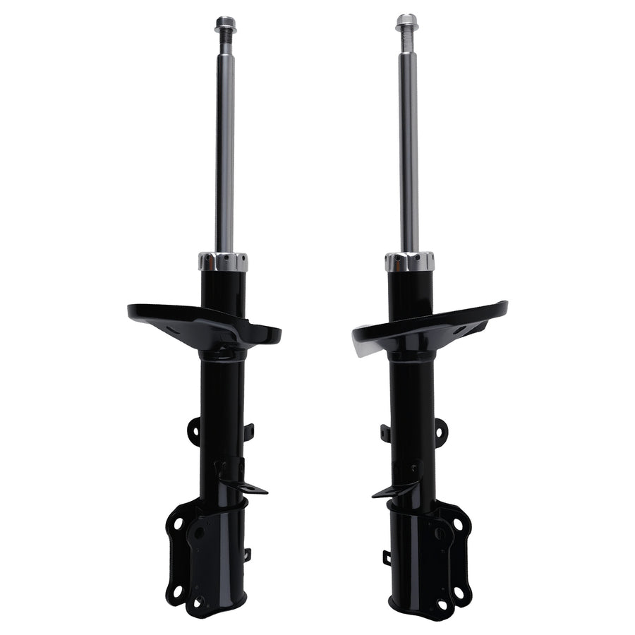 Pair Rear Struts Shocks compatible for Toyota Corolla Geo Prizm compatible for Chevrolet Prizm 1993-2002