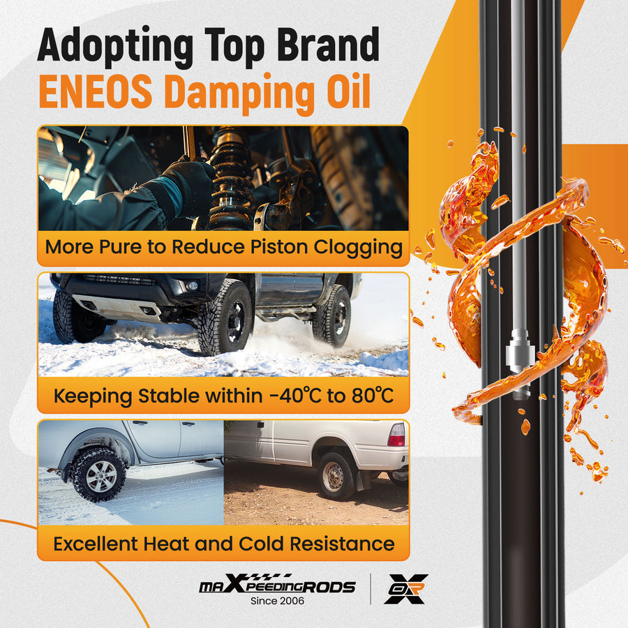 Pair Rear Struts Shocks Set LeftRight compatible for DODGE CHARGER 2006-2023 AWDRWD