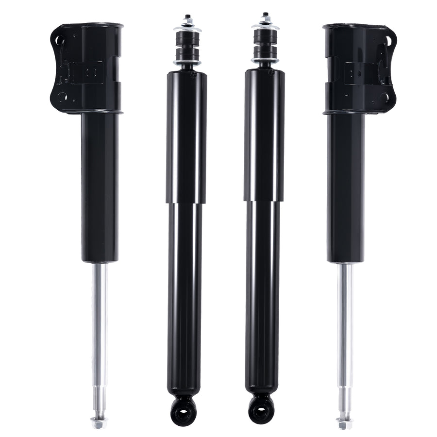 Front Rear Strut Shocks Assembly compatible for Suzuki Grand Vitara compatible for Chevrolet Tracker 37070