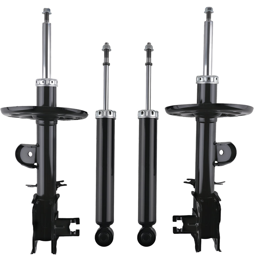 Front and Rear StrutsShock Absorbers Kit compatible for Nissan Pathfinder 13-15 349237