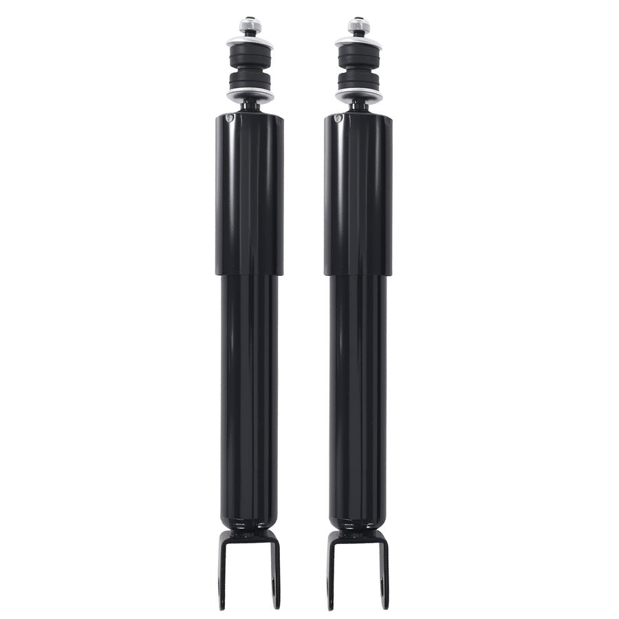 FrontRear Shock Absorbers Set of 4 compatible for Chevy Tahoe Suburban GMC Yukon XL 1500