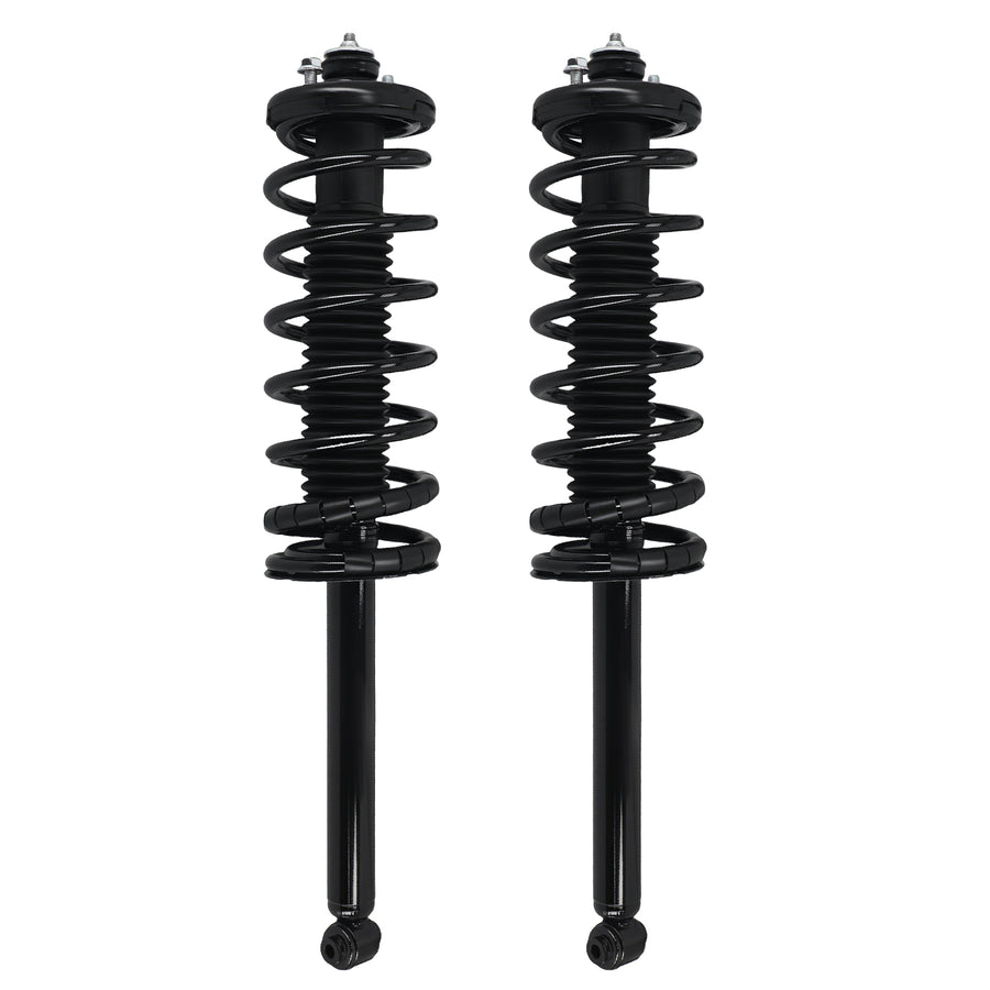 4x Rear Complete Struts Spring Assembly Sway Bar compatible for Honda Accord 1998-2002 NEW