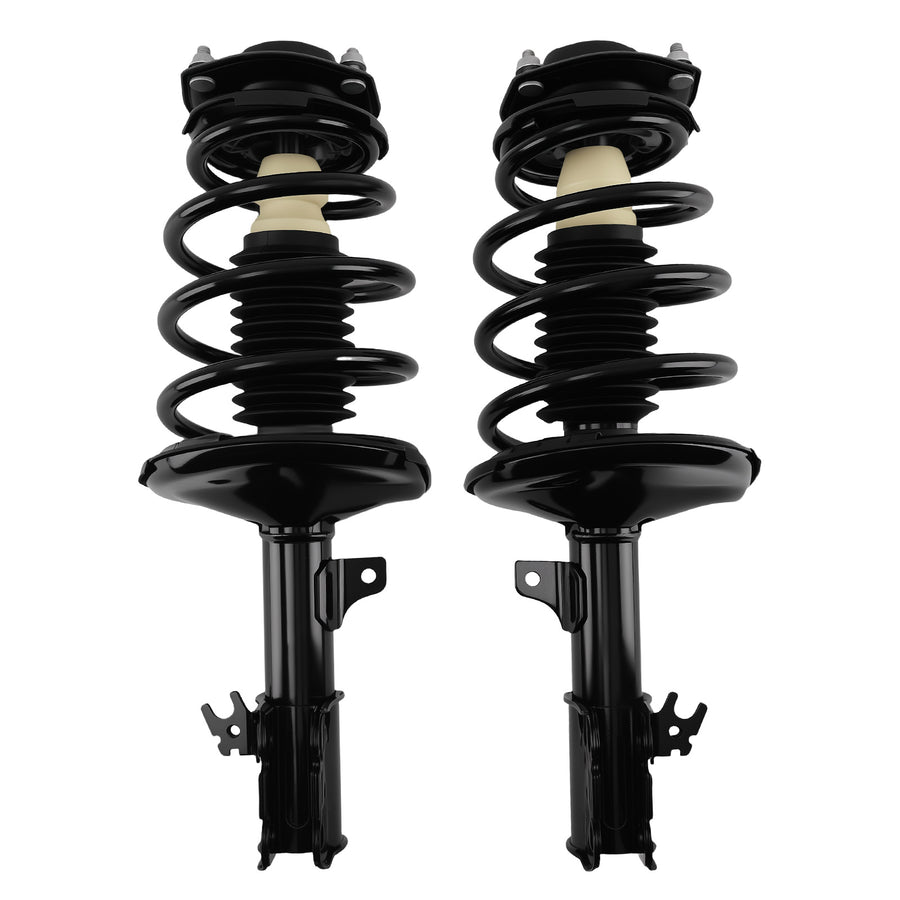 8pcs Front Rear Struts Sway Bar Links compatible for Toyota Avalon Solara compatible for Camry Lexus ES300
