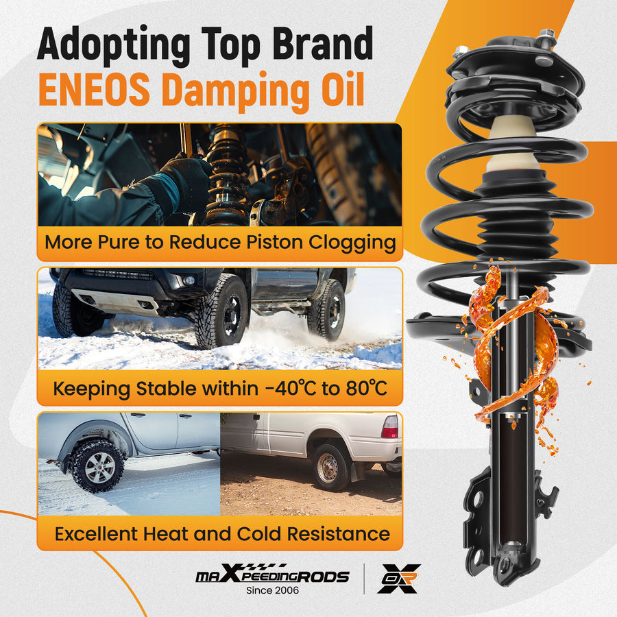 Front Suspension Shock Absorbers compatible for Lexus ES300 1997 1998 1999 2000 2001 11281