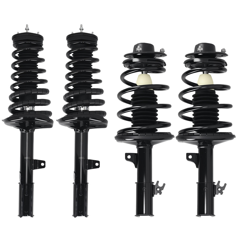 4X Front Rear Complete Struts Coil Springs compatible for Toyota Camry 3.0L 1997-2001 ES300