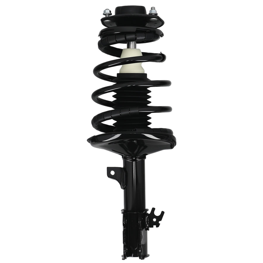 Front Struts w/ Coil Springs Sway Bar Links for 1997 - 2001 compatible for Toyota Camry Solara